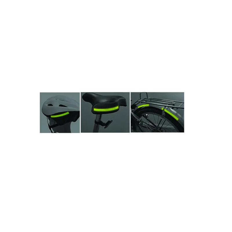 Stickers réfléchissants pour vélo et accessoires CoolRide Lot de 16