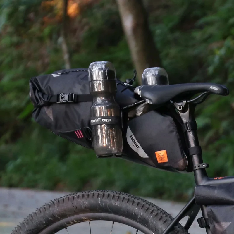 Stabilisateur de sacoche de selle bikepacking Woho