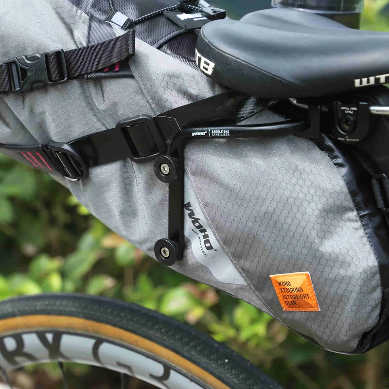 Stabilisateur de sacoche de selle bikepacking Woho