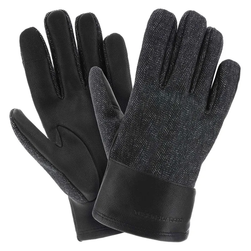 Gants vélo ville avec sur-gants étanches Cabrio Tucano Urbano