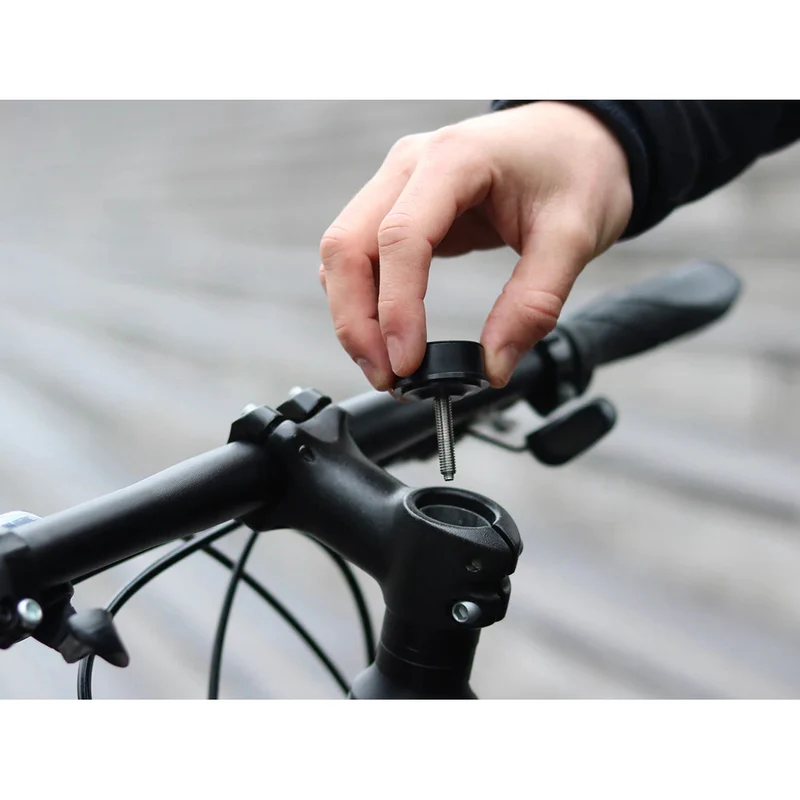 Support aimanté pour smartphone sur fourche vélo Shapeheart