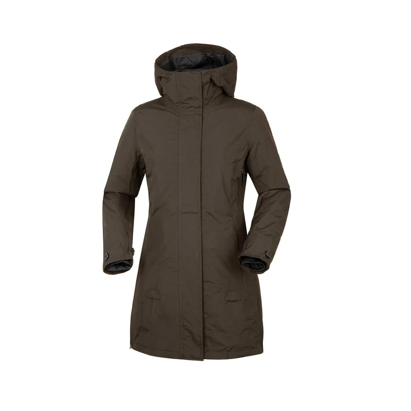 Parka vélo femme 2 en 1 Magic Lady Tucano Urbano kaki