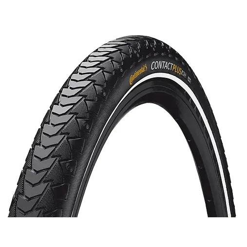 Pneu vélo enfant ou vélo pliant Contact Plus Continental 24 x 1.75 pouces