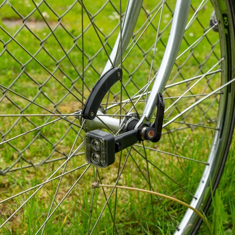 Feux vélo sur moyeu AMS Light + Reelight avec condensateur