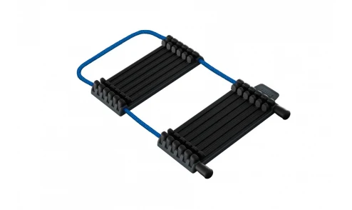 Protection pour vélo en carbone sur porte-vélo Thule