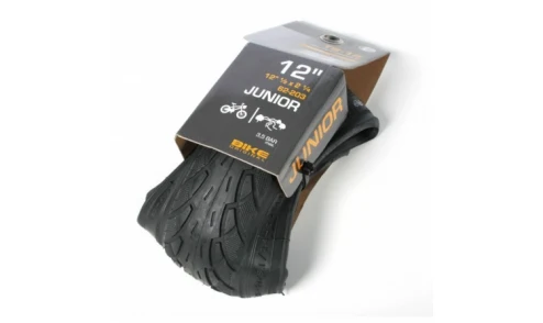 Pneu pour vélo enfant 12 1/2 x 2 1/4 pouces tringles souples