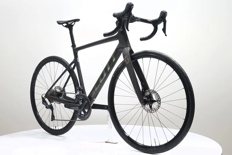 SCOTT Addict 20 Carbon Black 2022 T.S 254595
