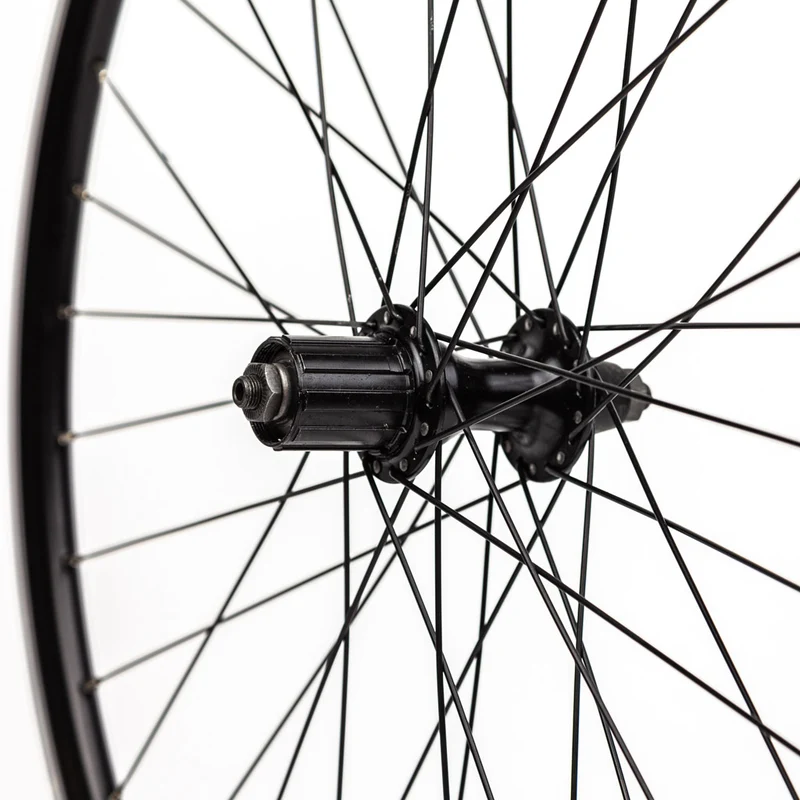 Roue arrière 26 pouces vélo VTT pour cassette Shimano FreeWay