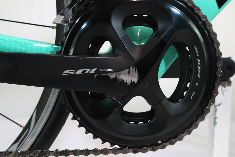 BIANCHI SPRINT 105 11sp Compact 2020 T.59 253478