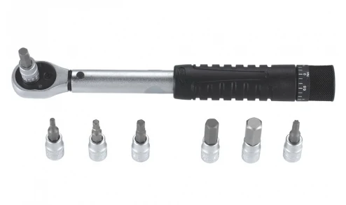 Clé dynamométrique BBB Torqueset 2 à 14 Nm pour pièces vélo