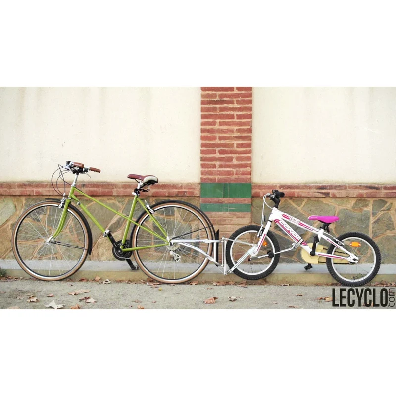 Follow Me système de remorquage vélo enfant