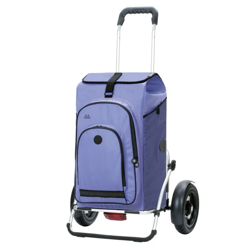Caddie vélo Andersen Royal Plus + sac isotherme Hydro 62L