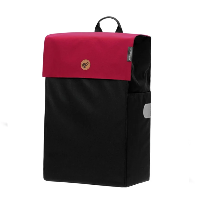 Sac Héra pour châssis de panier à provision noir rouge Andersen