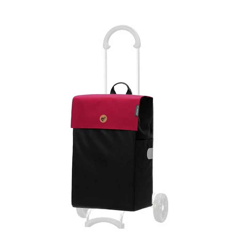 Sac Héra pour châssis de panier à provision noir rouge Andersen