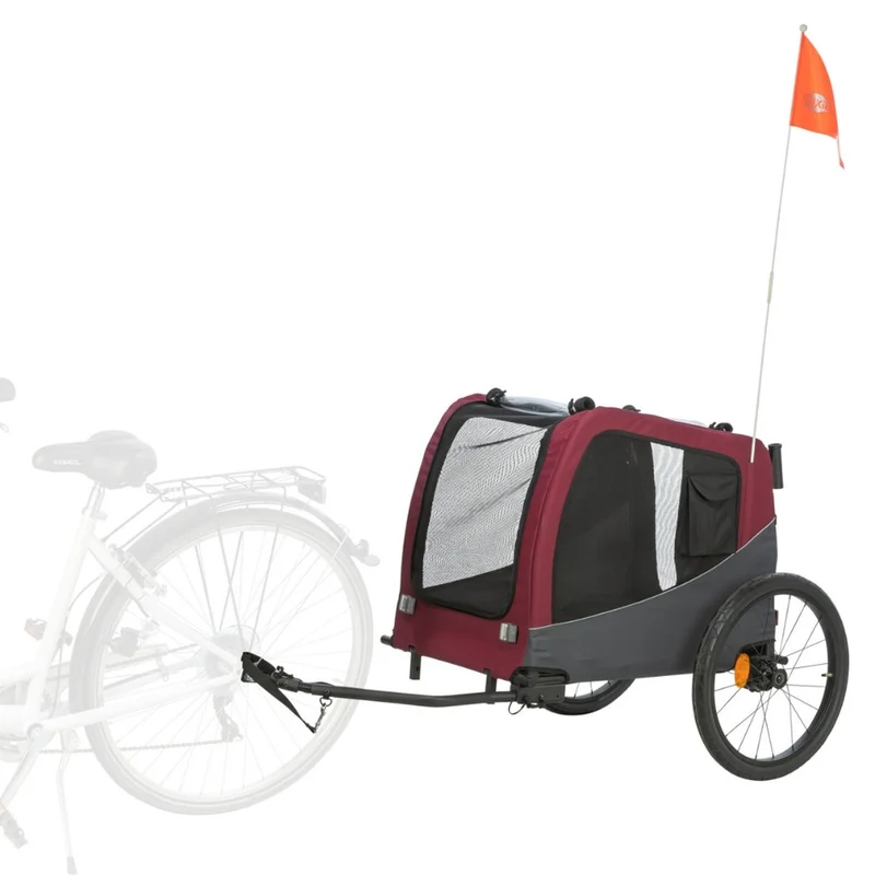 Remorque vélo pour chien de moins de 30 kg - Trixie