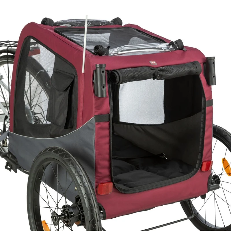 Remorque vélo pour chien de moins de 30 kg - Trixie