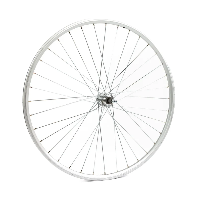 Roue arrière 28 pouces alu roue libre serrage écrou