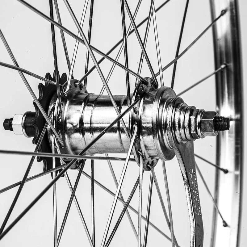 Roue rétropédalage arrière pour vélo 650B