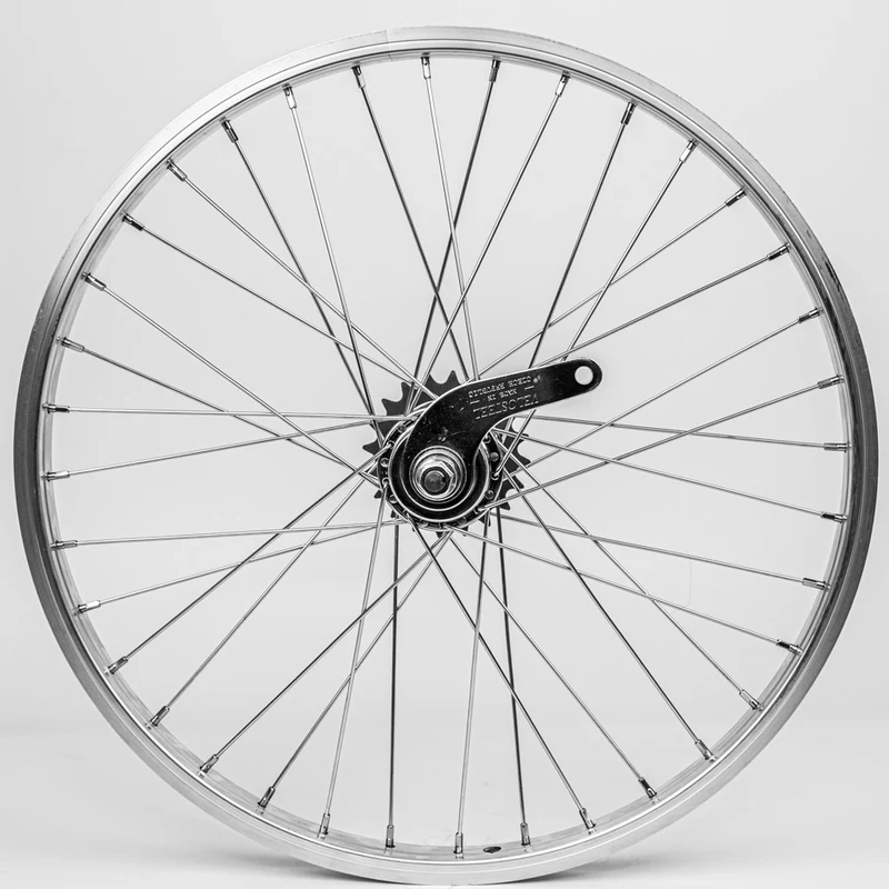 Roue arrière à rétropédalage pour vélo 20 pouces