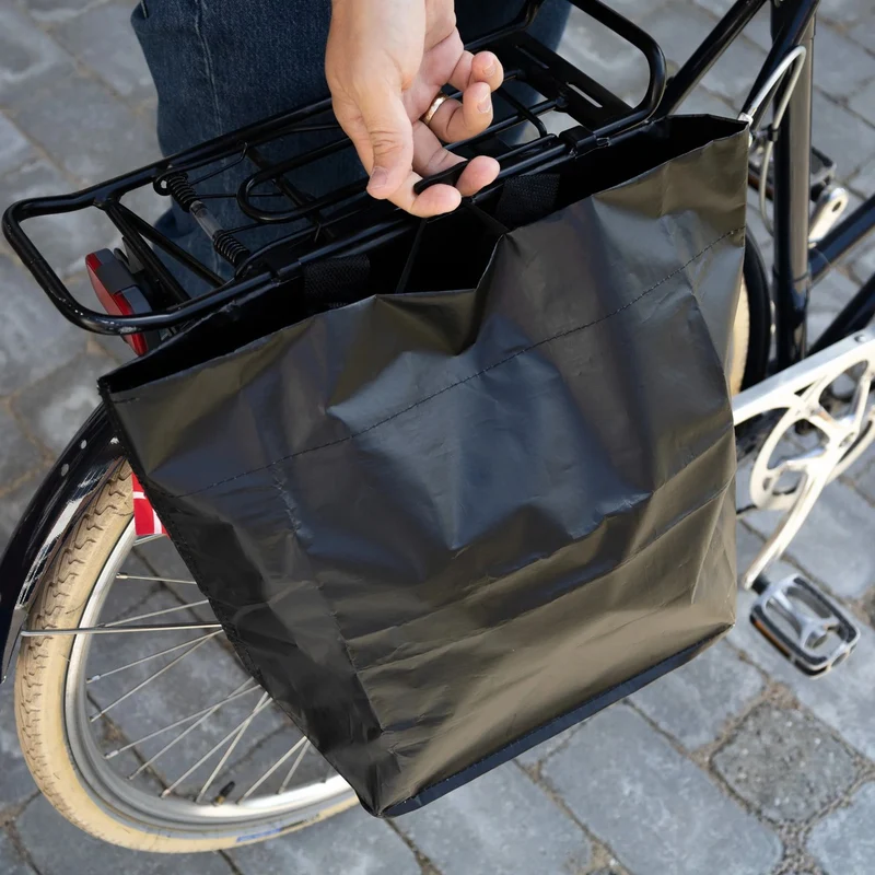 Sac cabas porte bagages Cobags Bikezac 2.0 20L
