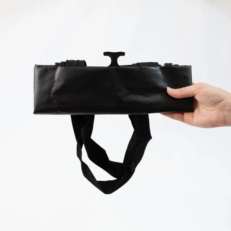 Sac cabas porte bagages Cobags Bikezac 2.0 20L