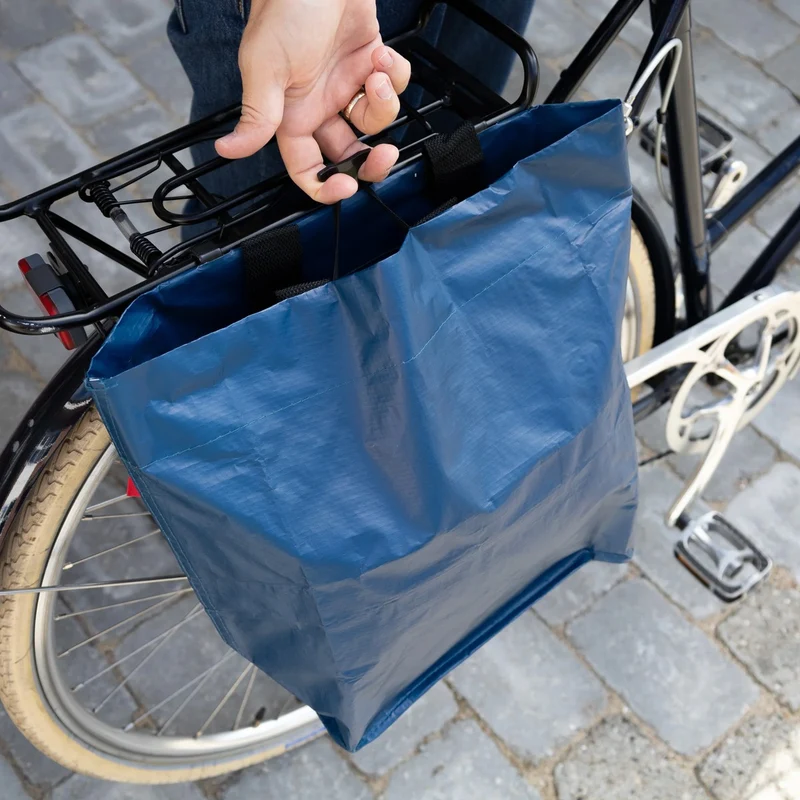 Sac cabas porte bagages Cobags Bikezac 2.0 20L