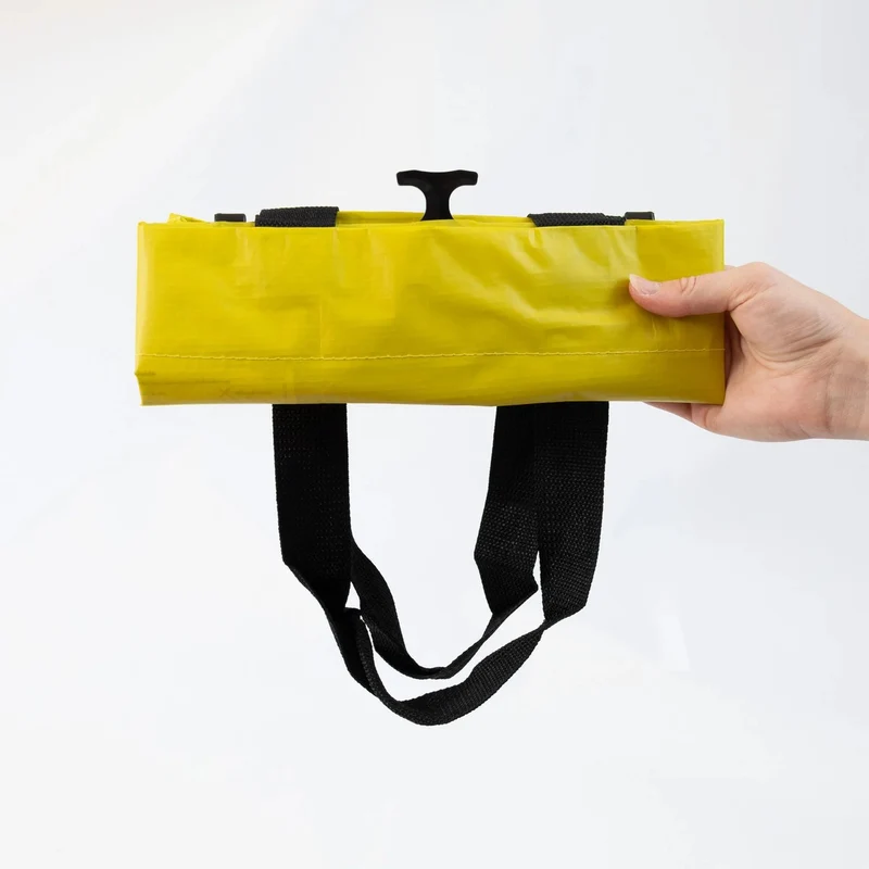 Sac cabas porte bagages Cobags Bikezac 2.0 20L