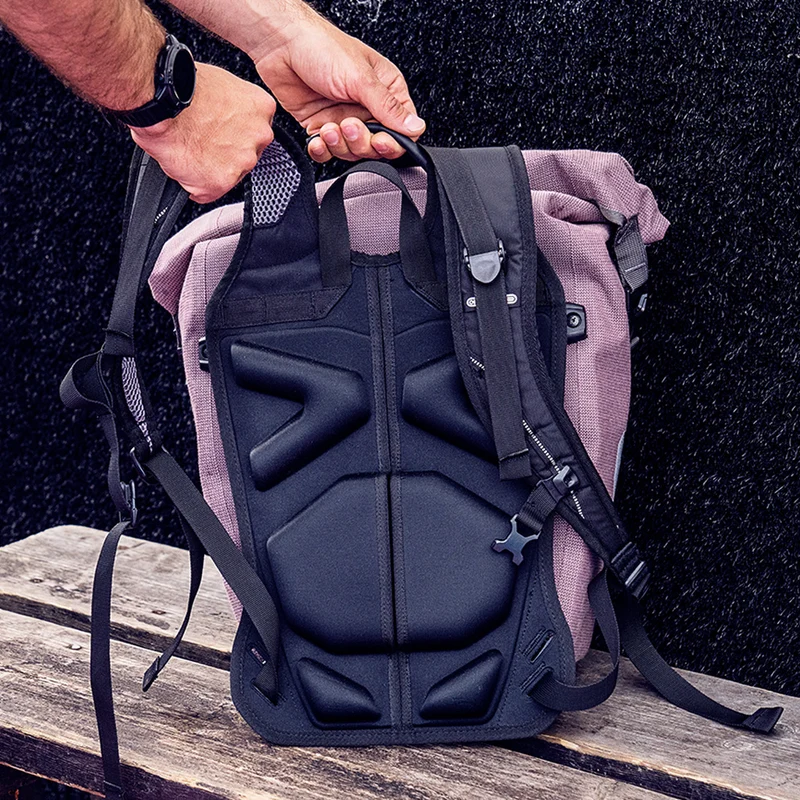 Système de bretelles de sac à dos pour sacoches vélo Ortlieb