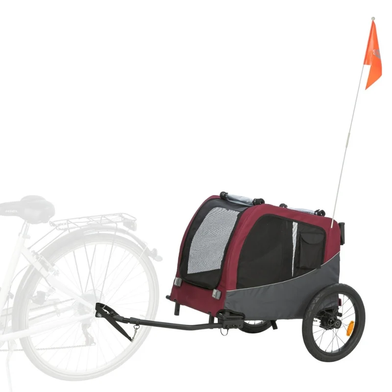 Remorque vélo pour chien de moins de 22 kg - Trixie