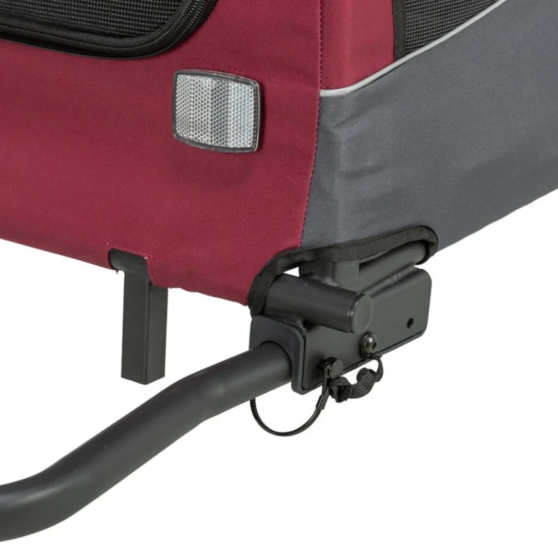Remorque vélo pour chien de moins de 22 kg - Trixie