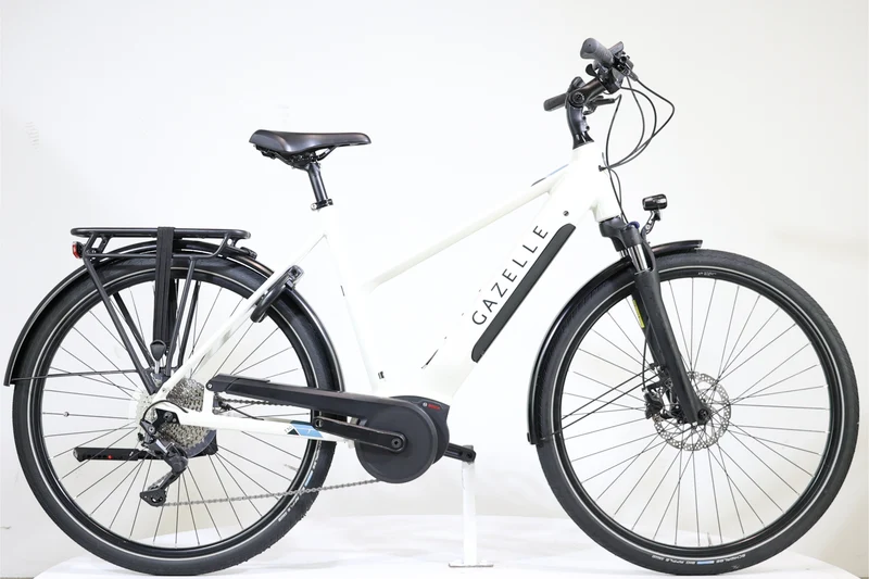 Gazelle Medeo T10 HMB Ivory White S10 2022 T.M 3064