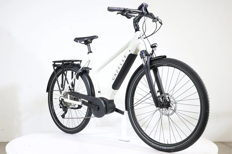 Gazelle Medeo T10 HMB Ivory White S10 2022 T.M 3064