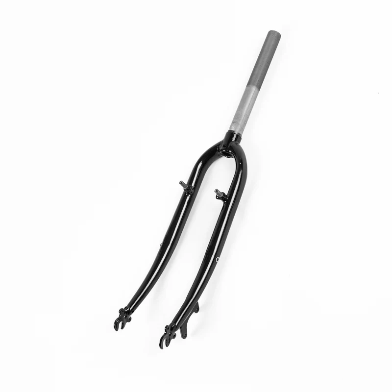 Fourche vélo 28 pouces 1"1/8 filetée pour frein à disque
