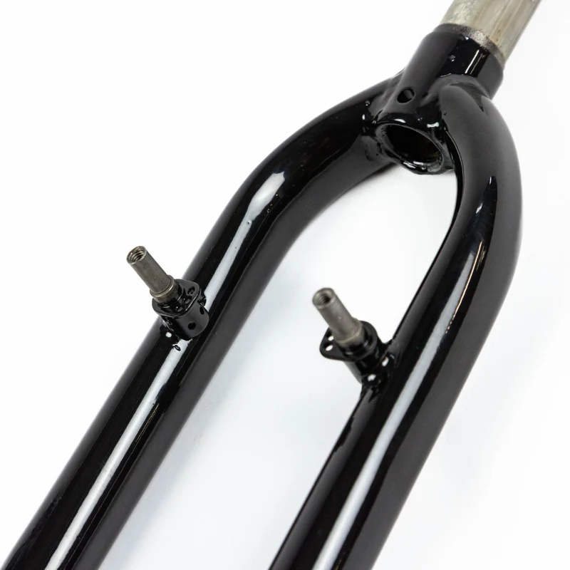 Fourche vélo 28 pouces 1"1/8 filetée pour frein à disque