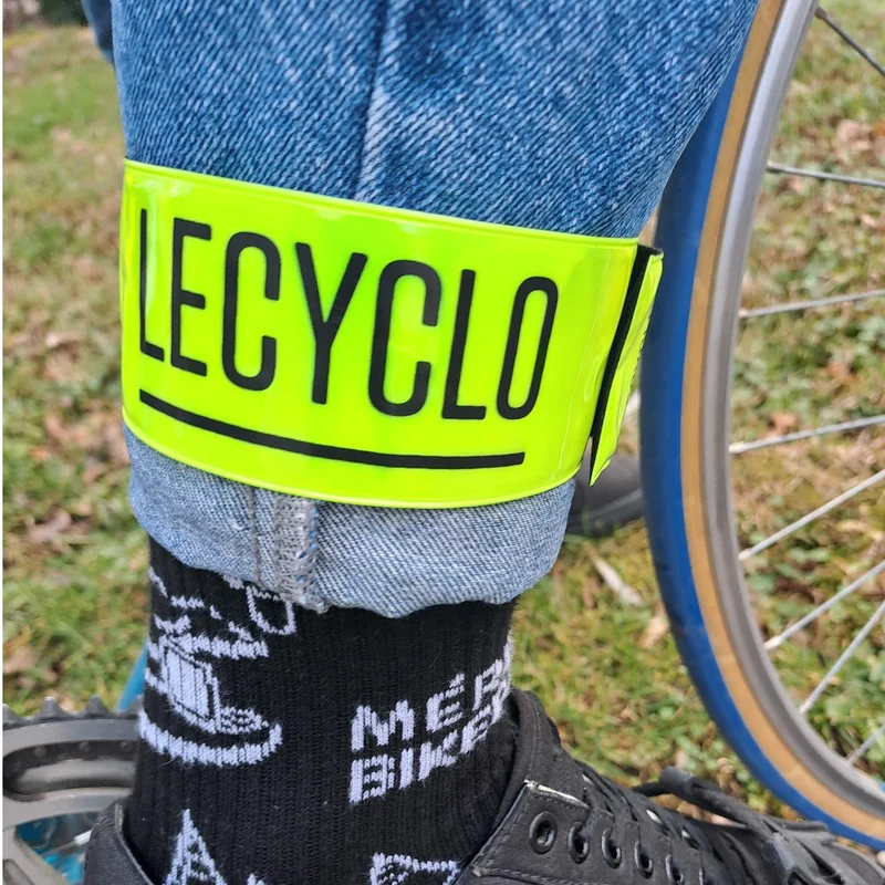 Goodie : Bracelet de sécurité réfléchissant LeCyclo.com