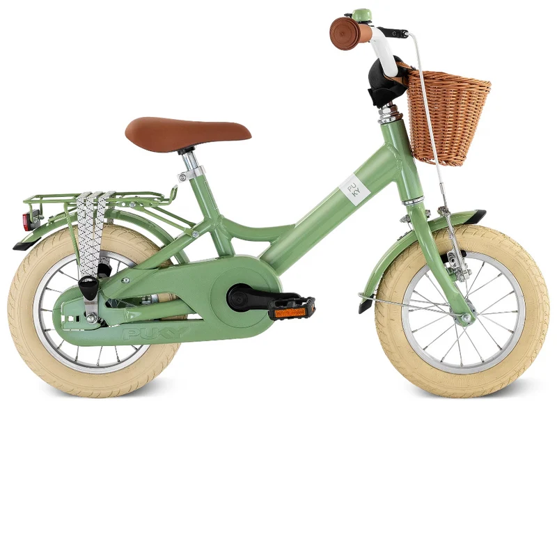 Vélo enfant dès 3 ans vert à rétropédalage Youke Classic 12 Puky