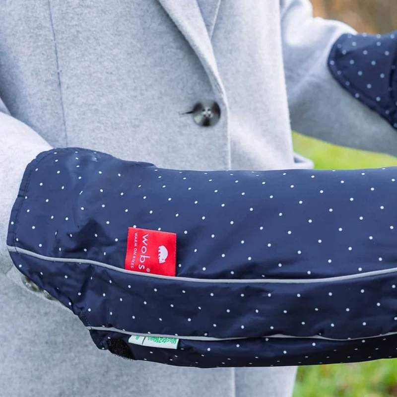 Manchons pour guidon de vélo Wobs
