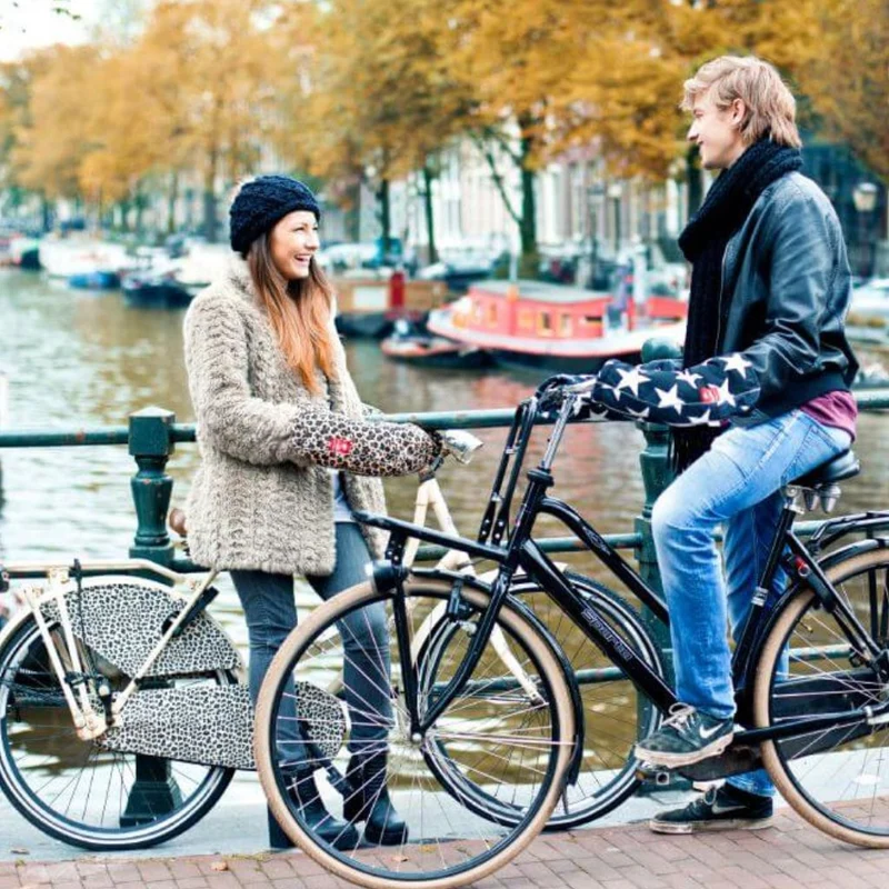 Manchons pour guidon de vélo Wobs