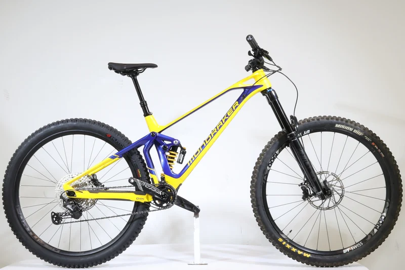 Mondraker superfoxy carbon R 2021 T.M 250904