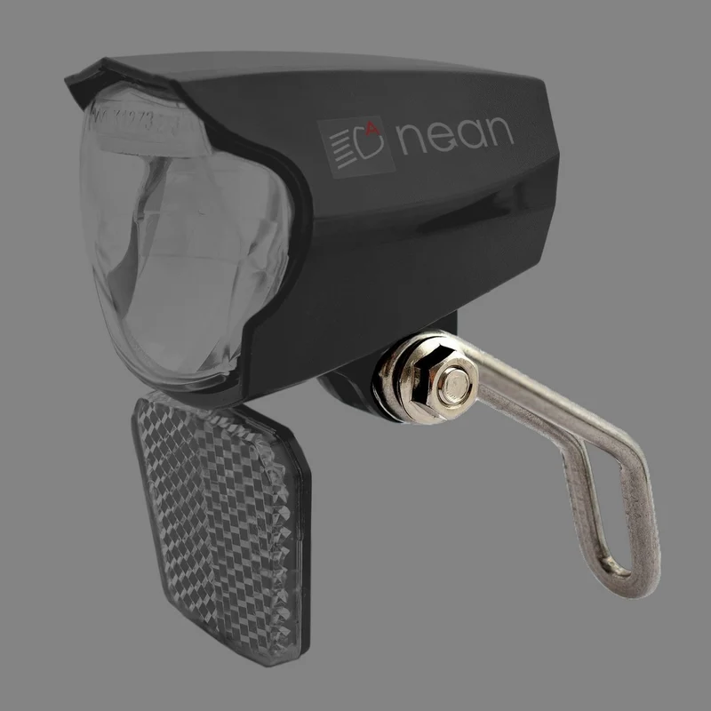 Attache inoxydable pour feu avant sur fourche de vélo