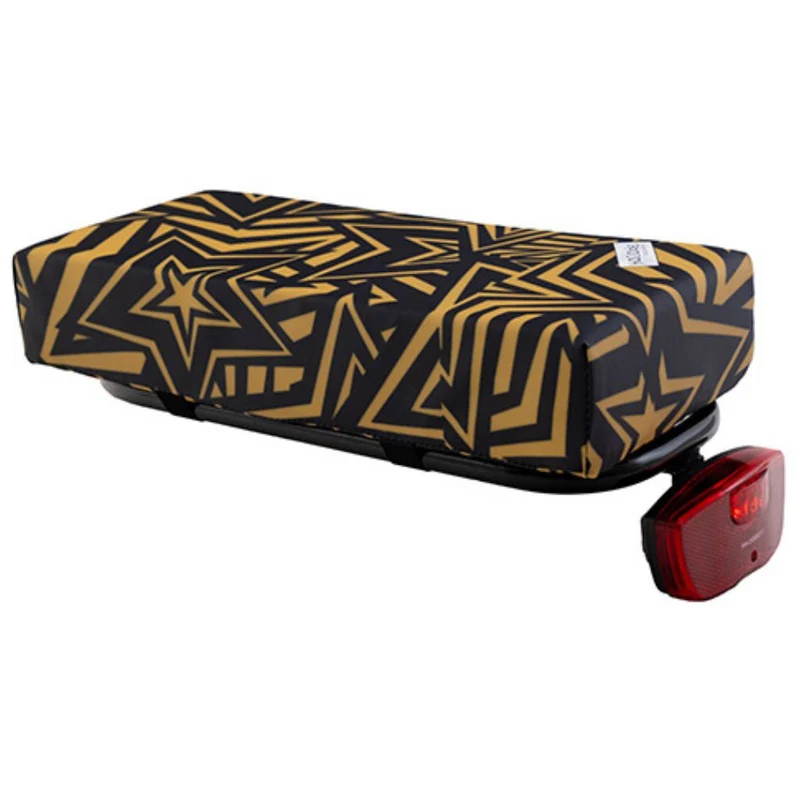 Coussin pour porte bagages de vélo Big Cushie Hooodie