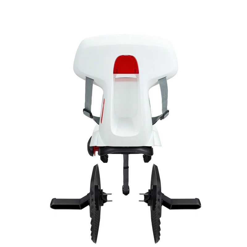 Siège enfant avec cale pieds Guppy Junior sur porte bagage arrière - Polisport