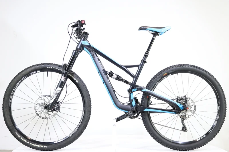 YT Jeffsy CF Comp 2 AL Black Pearl Blue Lagoon 2016 3146
