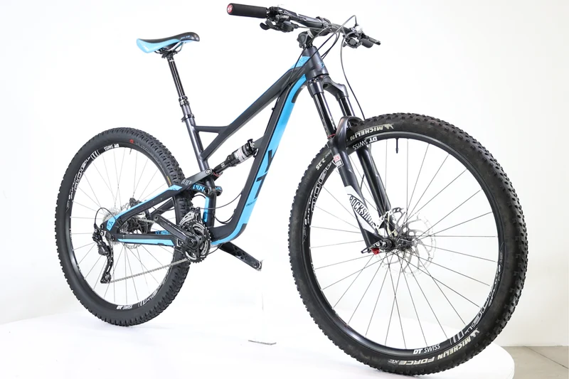YT Jeffsy CF Comp 2 AL Black Pearl Blue Lagoon 2016 3146