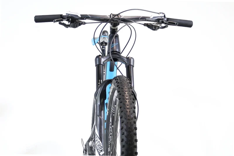 YT Jeffsy CF Comp 2 AL Black Pearl Blue Lagoon 2016 3146