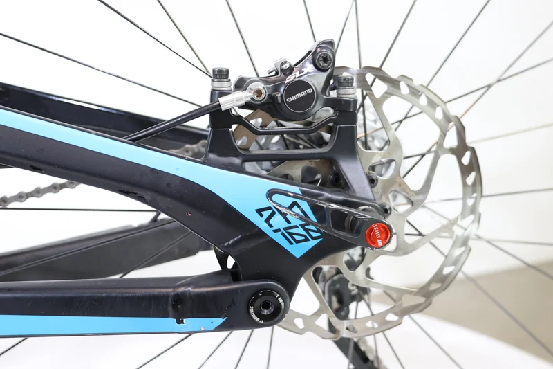 YT Jeffsy CF Comp 2 AL Black Pearl Blue Lagoon 2016 3146