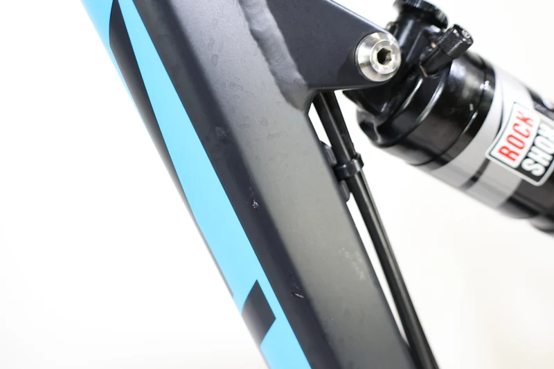 YT Jeffsy CF Comp 2 AL Black Pearl Blue Lagoon 2016 3146