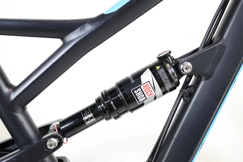 YT Jeffsy CF Comp 2 AL Black Pearl Blue Lagoon 2016 3146