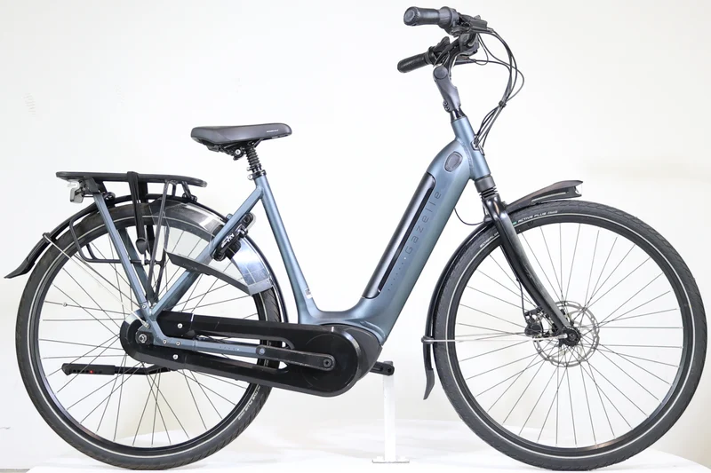 Gazelle Grenoble C380 HMB L53 Twilight Teal SE Matt 2022 T.53 500Wh 245082