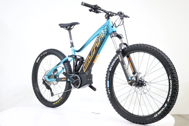 SUNN Charger S1 2018 T.S 504wh 2770